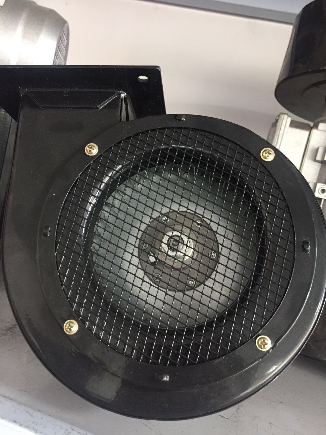 High Temperature High Pressure 0.75KW AC Blower Fan 220V Free Standing Kiln Farm Construction Manufacturing Plant Retail ODM